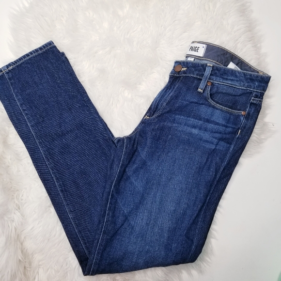 Anthropologie paige Jimmy Jimmy skinny jeans 27 - Picture 2 of 4